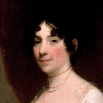 Dolley Madison Portrait