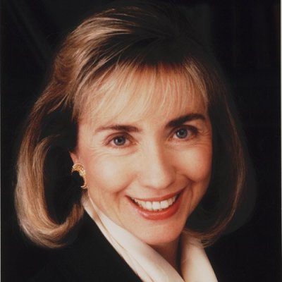 Hillary Clinton Portrait