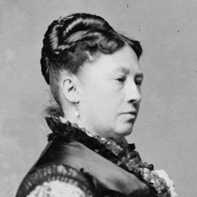 Julia Dent Grant Portrait