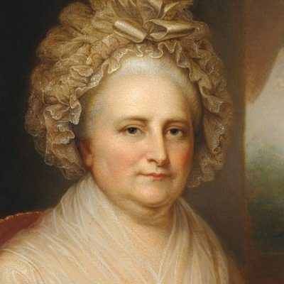 Martha Washington Portrait