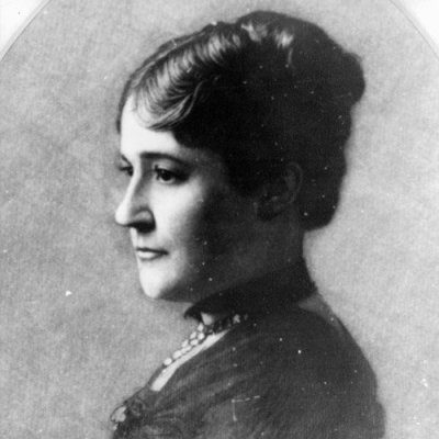 Mary Arthur McElroy Portrait
