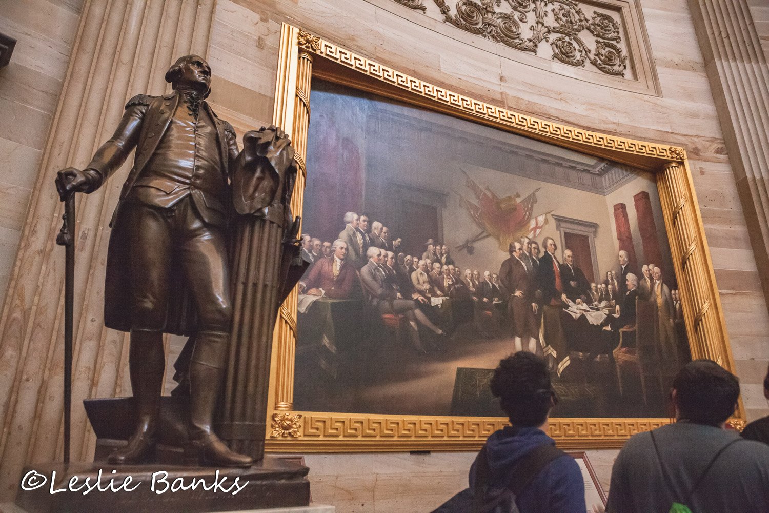 Declaration of Independence Painting